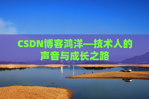 CSDN博客鸿洋—技术人的声音与成长之路