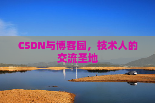 CSDN与博客园，技术人的交流圣地